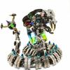 3D Metal Puzzles for Adults, Snake Model Kit 1000 PCS Mechanical Steampunk Animal Model, DIY Assembly Kit to Build, 3D Jigsaw Puzzle Desk Ornament Kit Craft Toys view 1