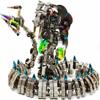 3D Metal Puzzles for Adults, Snake Model Kit 1000 PCS Mechanical Steampunk Animal Model, DIY Assembly Kit to Build, 3D Jigsaw Puzzle Desk Ornament Kit Craft Toys view 2