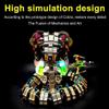 3D Metal Puzzles for Adults, Snake Model Kit 1000 PCS Mechanical Steampunk Animal Model, DIY Assembly Kit to Build, 3D Jigsaw Puzzle Desk Ornament Kit Craft Toys view 4