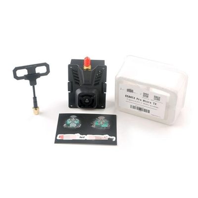 ES24TX Pro Transmitter Compatible With ELRS ExpressLRS TX Module 1000mW Compatible With OpenTX Radios