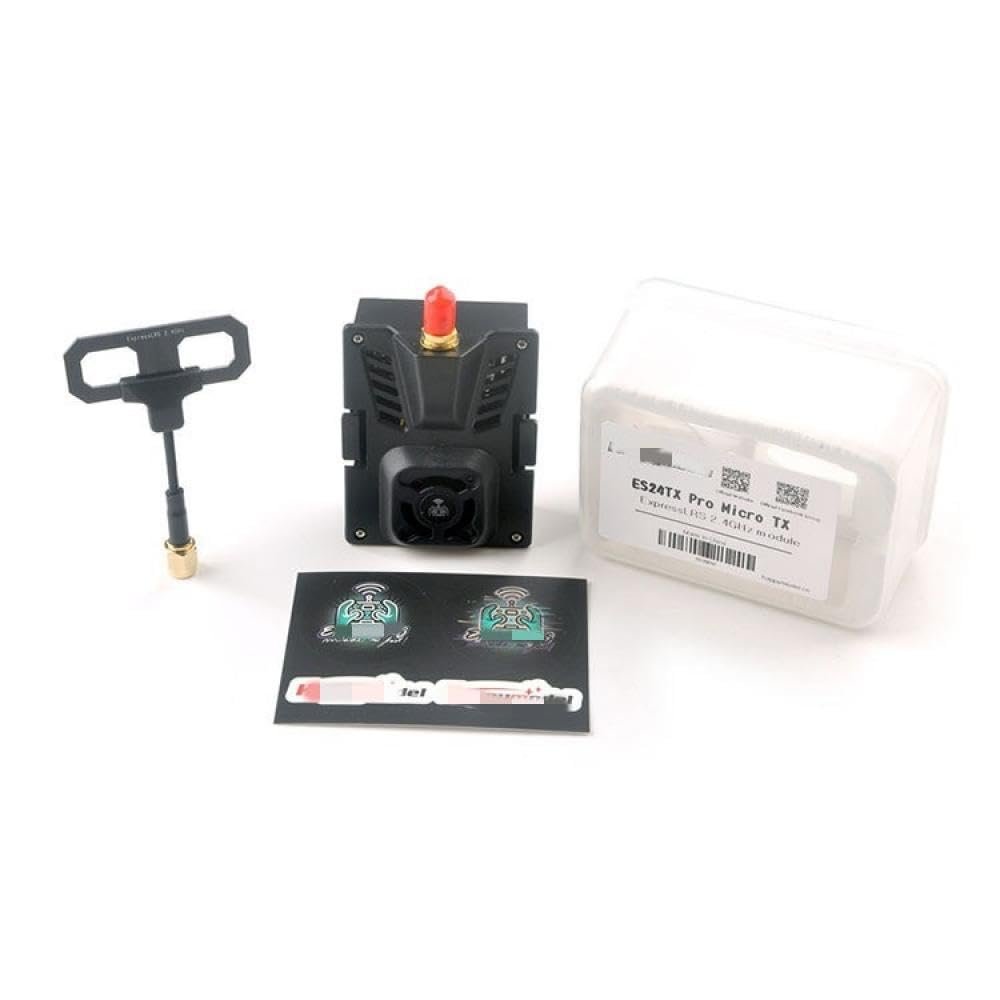 ES24TX Pro Transmitter Compatible With ELRS ExpressLRS TX Module 1000mW Compatible With OpenTX Radios