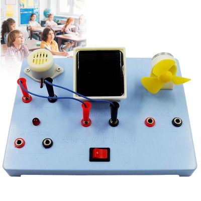 MTTXY Solar Cell Demonstrator, Physics Teaching Aids, Experiment to Demonstrate The Conversion of Solar Energy Into Electricity for School Teacher