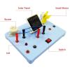 MTTXY Solar Cell Demonstrator, Physics Teaching Aids, Experiment to Demonstrate The Conversion of Solar Energy Into Electricity for School Teacher view 2