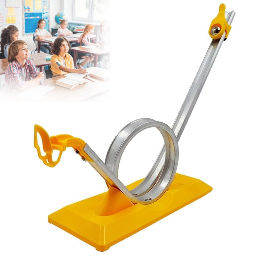 MTTXY Centrifugal Rail Physics Teaching Instrument, Mechanics Experiment Equipment Teaching Equipment for Laboratories, Schools, Colleges