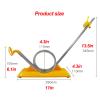 MTTXY Centrifugal Rail Physics Teaching Instrument, Mechanics Experiment Equipment Teaching Equipment for Laboratories, Schools, Colleges view 2