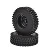 4PCS 1.9" Rubber Crawler Tires Compatible With 1/10 RC Rock Vehicles Upgrade Parts(5500017) view 3