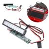 equlup 18LED Colorful RC Roof Light Bright Light 55mm RC Light Bar Fit for Traxxass RC Car Roof Lamp RC Crawler Accessories Upgrades view 3