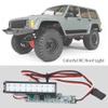 equlup 18LED Colorful RC Roof Light Bright Light 55mm RC Light Bar Fit for Traxxass RC Car Roof Lamp RC Crawler Accessories Upgrades view 4