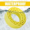 for 4pcs Silicone Rubber Inserts for (68-72mm) 1.3" Tires RC Car Repair Kit(Yellow) view 2