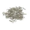 for WLtoys 144001 12428 124019 124018 for A959 for A979 for 1:14 RC Car Body Clips Pins Bend Post Parts Truck for Buggy Shell RC Car Repair Kit(Silver) view 3