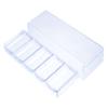 Alasum 1pc Mahjong Chips Storage Box Transparent Container for Items Organized Compartment Case for Mahjong Chips Lightweight and Portable Design Easy to Access and Travel view 1