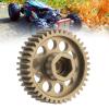 40T RC Car Diff Spool Gear, Super Clod Buster Gear Aluminum Alloy Low Friction RC Diff Counter Gear for Clodbuster 1/10 RC Cars view 3