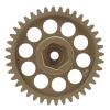 40T RC Car Diff Spool Gear, Super Clod Buster Gear Aluminum Alloy Low Friction RC Diff Counter Gear for Clodbuster 1/10 RC Cars view 4
