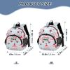 aidingzhi Cute Ears Preschool Backpack Leash Boys Girls Anti-Lost Personalized Diaper Bag Backpack with Reflective Strip Custom view 2