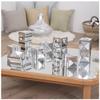 12pcs Metallic Distorting Mirror Construction Set view 1