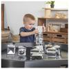 12pcs Metallic Distorting Mirror Construction Set view 3