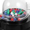 VICASKY Bingo Balls Only Ball Replacement Entertainment Plastic White Machine Tickets Game Boards Raffle Numbers 1-75 Numbered Mini Small 75pcs Props Easy to Find No Fading Lightweight view 3