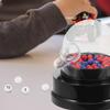 VICASKY Bingo Balls Only Ball Replacement Entertainment Plastic White Machine Tickets Game Boards Raffle Numbers 1-75 Numbered Mini Small 75pcs Props Easy to Find No Fading Lightweight view 4