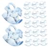 KONTONTY 48pcs Shower Decorations Acrylic Rocking Horse Toys Shower Party Favors Decorative Supplies view 1