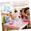 KONTONTY 48pcs Shower Decorations Acrylic Rocking Horse Toys Shower Party Favors Decorative Supplies view 2