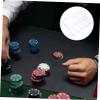 Abaodam 1pc Mahjong Chips Organizer Capacity Storage Box for Chips Five Design for Easy Classification and Organization Material Hollow Lid for Effortless Access view 3