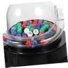 WOONEKY 75pcs Raffle Balls Plastic Lottery Balls Party Game Accessories Resistance view 3