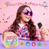 Mini Karaoke Machine with 2 Wireless Karaoke Microphones view 3