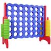 Elevon Giant 4-to-Score Game Set, 4-in-A-Row Jumbo with 42 Jumbo Rings & Quick-Release Slide, 3.6FT Tall Indoor & Outdoor Yard Family Connect Game, Holiday Party & Family Game view 1