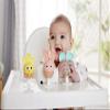Hape Playful Animal Rattle - Three Animals with Massagers, Rabbit, Bride and Mouse - Educational Toy from 0 Months view 3