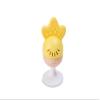 Hape Playful Animal Rattle - Three Animals with Massagers, Rabbit, Bride and Mouse - Educational Toy from 0 Months view 4