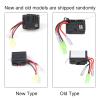 equlup RC Receiver Plate, Water Proof Receiver Board Plate Starters 13x6.5x2.8cm/5.1x2.6x1.1in Electronic Components Receiver Board Box for 9300-9304 1/18 Model Car view 2