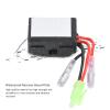equlup RC Receiver Plate, Water Proof Receiver Board Plate Starters 13x6.5x2.8cm/5.1x2.6x1.1in Electronic Components Receiver Board Box for 9300-9304 1/18 Model Car view 3