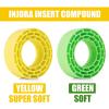 for 4pcs Silicone Rubber Inserts for (68-72mm) 1.3" Tires RC Car Repair Kit(Green) view 4