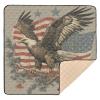 Kigai American Flag Baby Play Mat for Floor and Playpen 50x50 inch Non-Slip Baby Activity Playmat Waterproof Foldable Crawling Mat for Infants Toddlers view 1