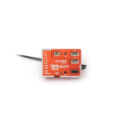 FrSky VANTAC RF007 Twin FBL Helicopter Flight Controller for Archer+ Rotorflight Compatible with 6-12 Channels (RF007 Archer+)