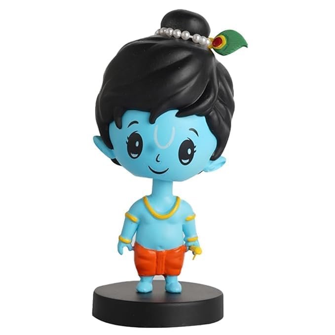 Agroha Idol Bobblehead for Car Dashboard