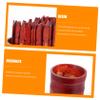 CIYODO Buddhist Divination Game Props Chinese Ching Sticks Fortune Telling Bucket view 3