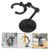 Alasum 4pcs Action Figure Display Stands Plastic Holder for Dolls and Figurines Easy Assembly Stable Base for Home Decor for Collectibles and Desktop Decoration view 4