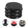 ABOOFAN 3pcs Wooden Miniature Bases Round Base for Dolls Action Figures Stand Display view 4