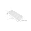 Hohopeti 2pcs Poker Chip Box Tray Storage for Poker Chips Plastic Case Holder Portable Case view 2