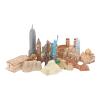 17pcs Mini Ancient Architecture Toy Set with Legendary Global Landmarks, Including Egypt Pyramid Model Kit Education Ancient Egypt Toy for Children and view 4