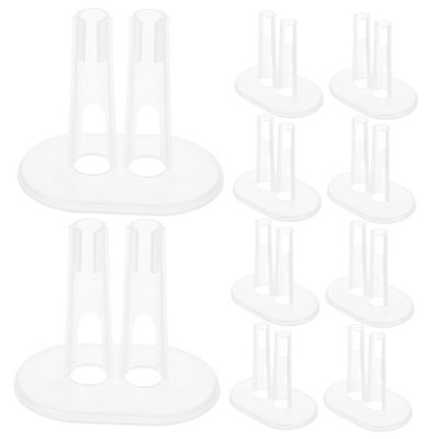 Alasum 10pcs Doll Display Stand Holder Rack Stable Support for Stand for Toys