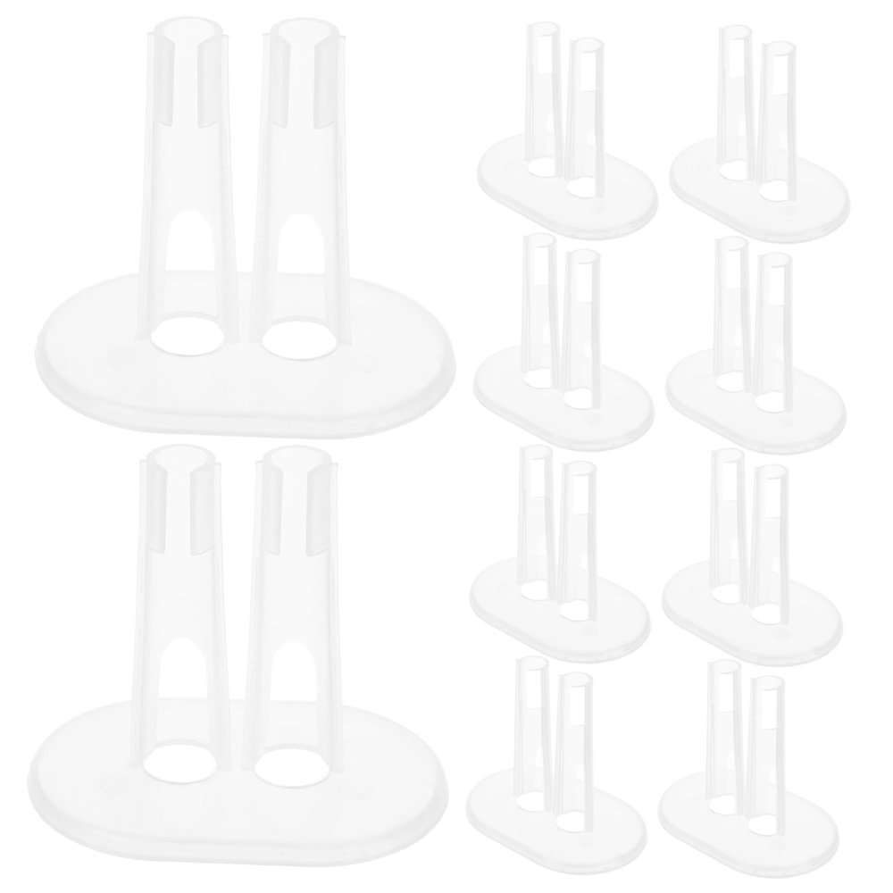 Alasum 10pcs Doll Display Stand Holder Rack Stable Support for Stand for Toys