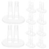 Alasum 10pcs Doll Display Stand Holder Rack Stable Support for Stand for Toys view 1