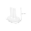 Alasum 10pcs Doll Display Stand Holder Rack Stable Support for Stand for Toys view 2