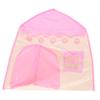 HOOTNEE Princess Play Tent Portable Indoor Pink Castle Tent for Foldable House for Imaginative Play and Fun view 1