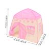 HOOTNEE Princess Play Tent Portable Indoor Pink Castle Tent for Foldable House for Imaginative Play and Fun view 2
