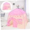 HOOTNEE Princess Play Tent Portable Indoor Pink Castle Tent for Foldable House for Imaginative Play and Fun view 4