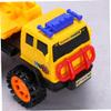 HOOTNEE 1pc Plastic Crane Large Construction Vehicle Playset for Early Education Fun Engineering Truck for Boys and Ideal for Imaginative Play and Learning view 3