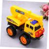 HOOTNEE 1pc Plastic Crane Large Construction Vehicle Playset for Early Education Fun Engineering Truck for Boys and Ideal for Imaginative Play and Learning view 4